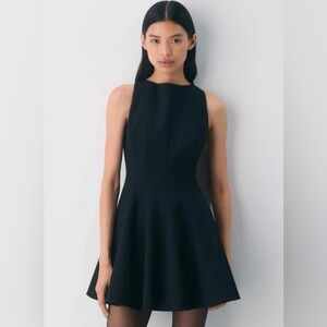 Aritizia Babaton Classic Black Mini Dress